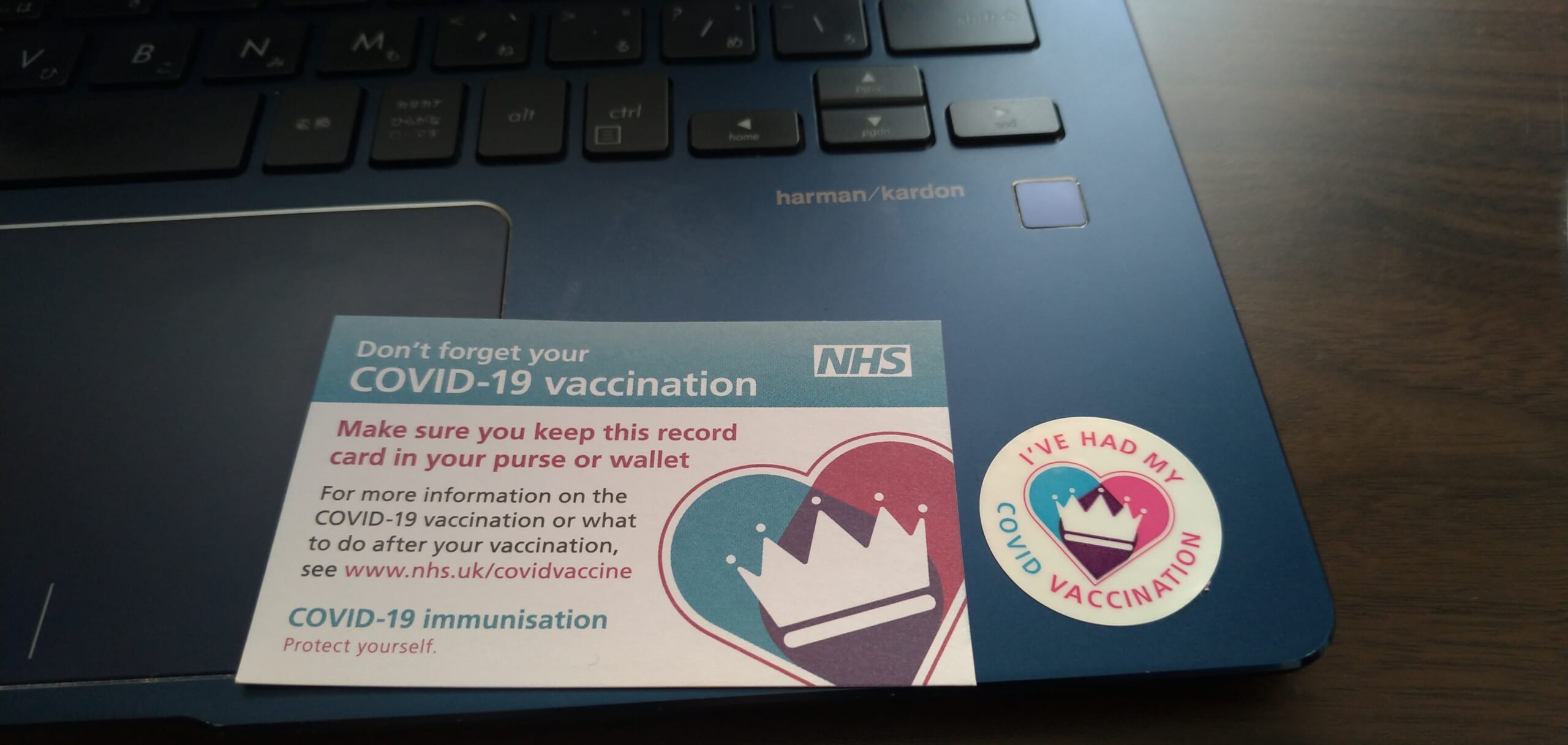イギリスで妊娠　ファイザーのワクチン接種してきた２